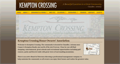 Desktop Screenshot of kemptoncrossing.org
